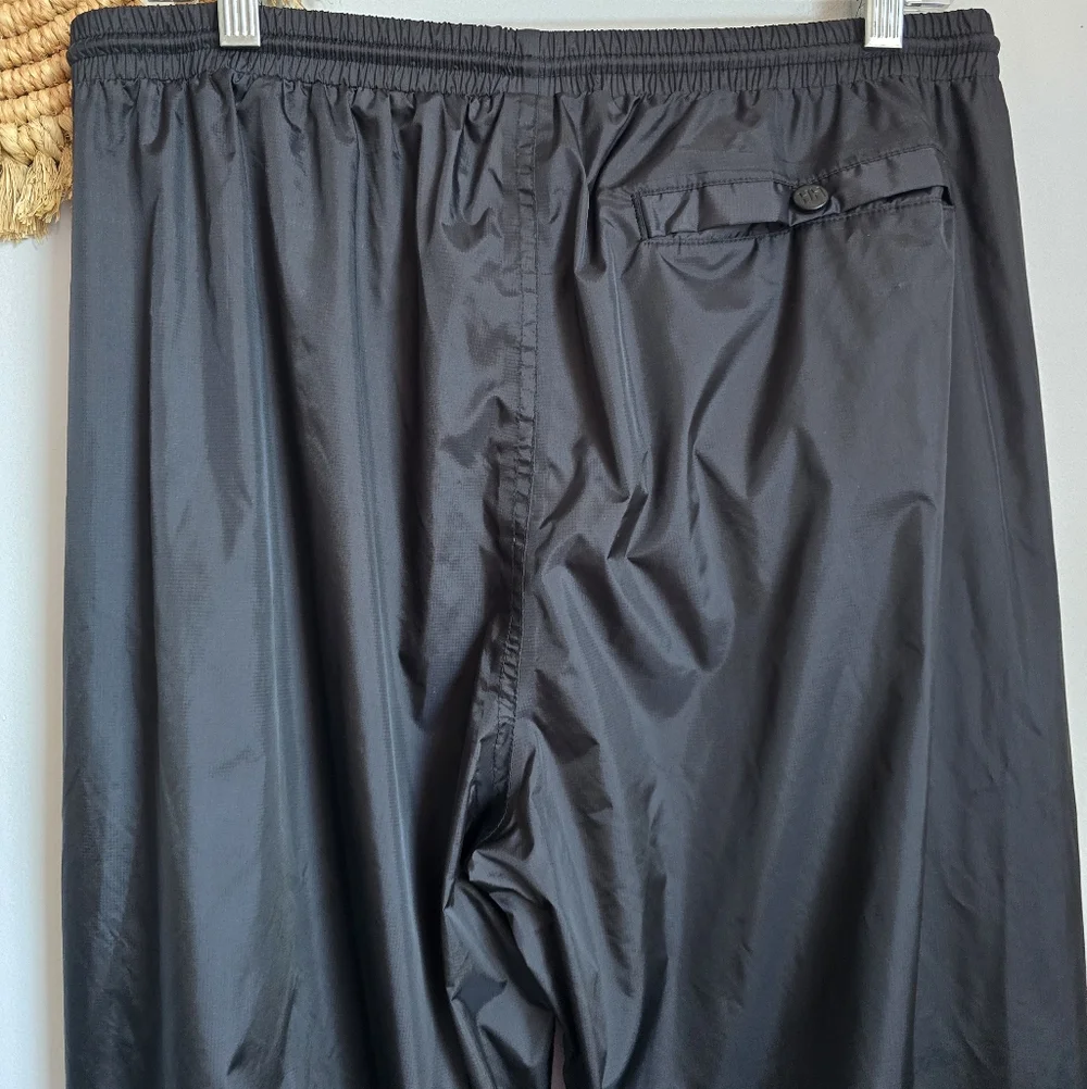 Helly Hansen Black Workwear Unisex Helly Tech Waterproof Nylon Pants SZ Large - Picture 7 of 13